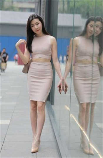 女性耻骨突出好尴尬图